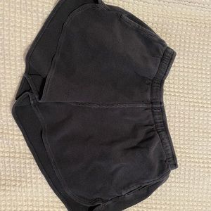 Brandy Melville waffle shorts